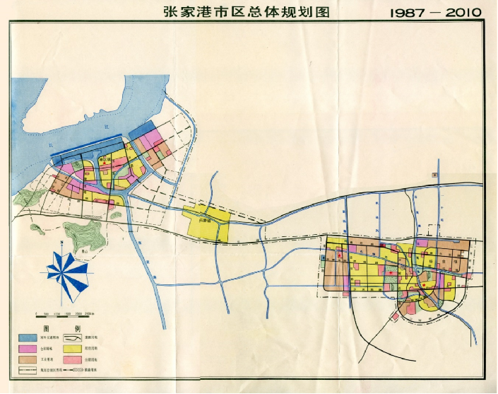 都为张家港的转型升级每一次城市总体规划的编制五轮总体规划