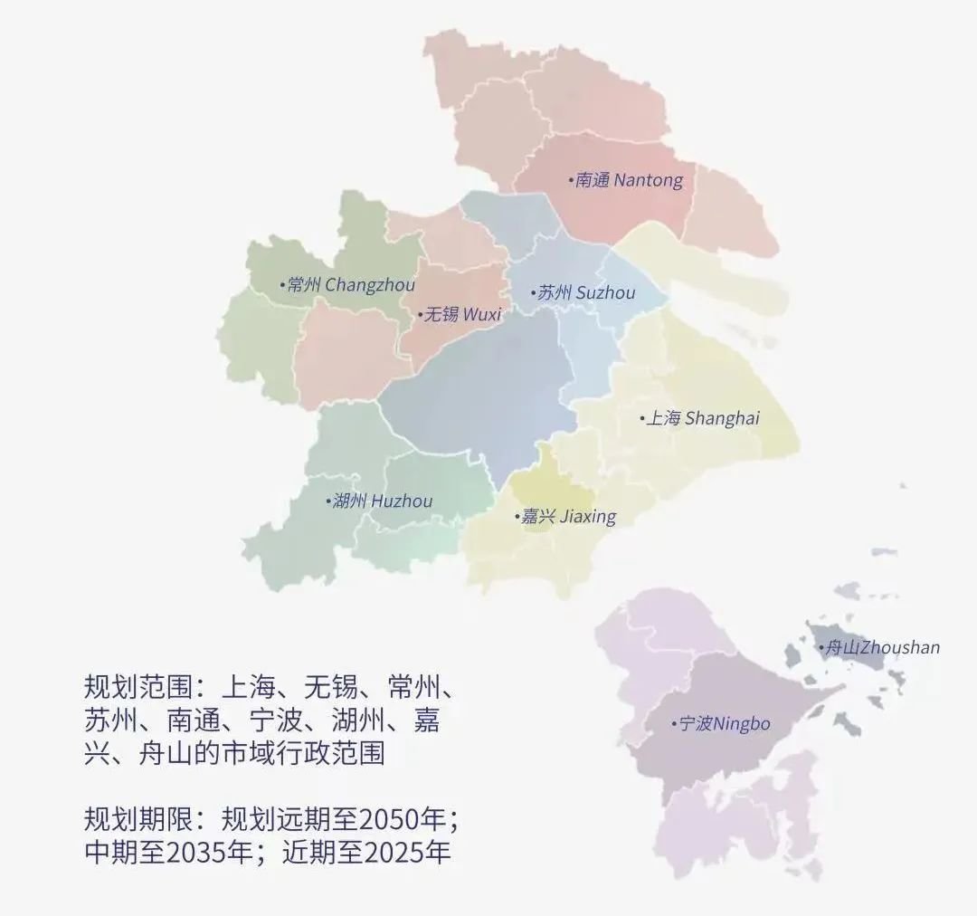 上海的地盘划到杭州家门口了！躺平时代结束！