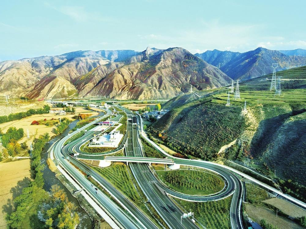 王格尔塘互通区