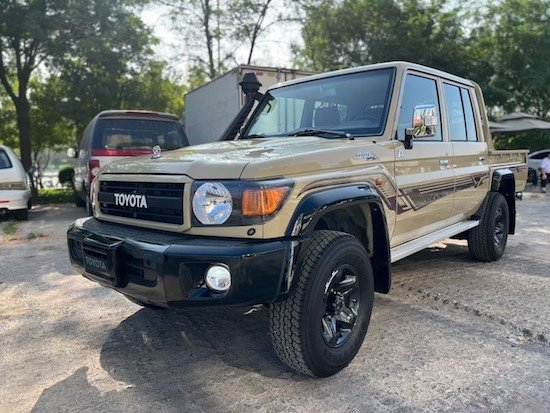 2022款丰田酷路泽lc79越野车优惠在售