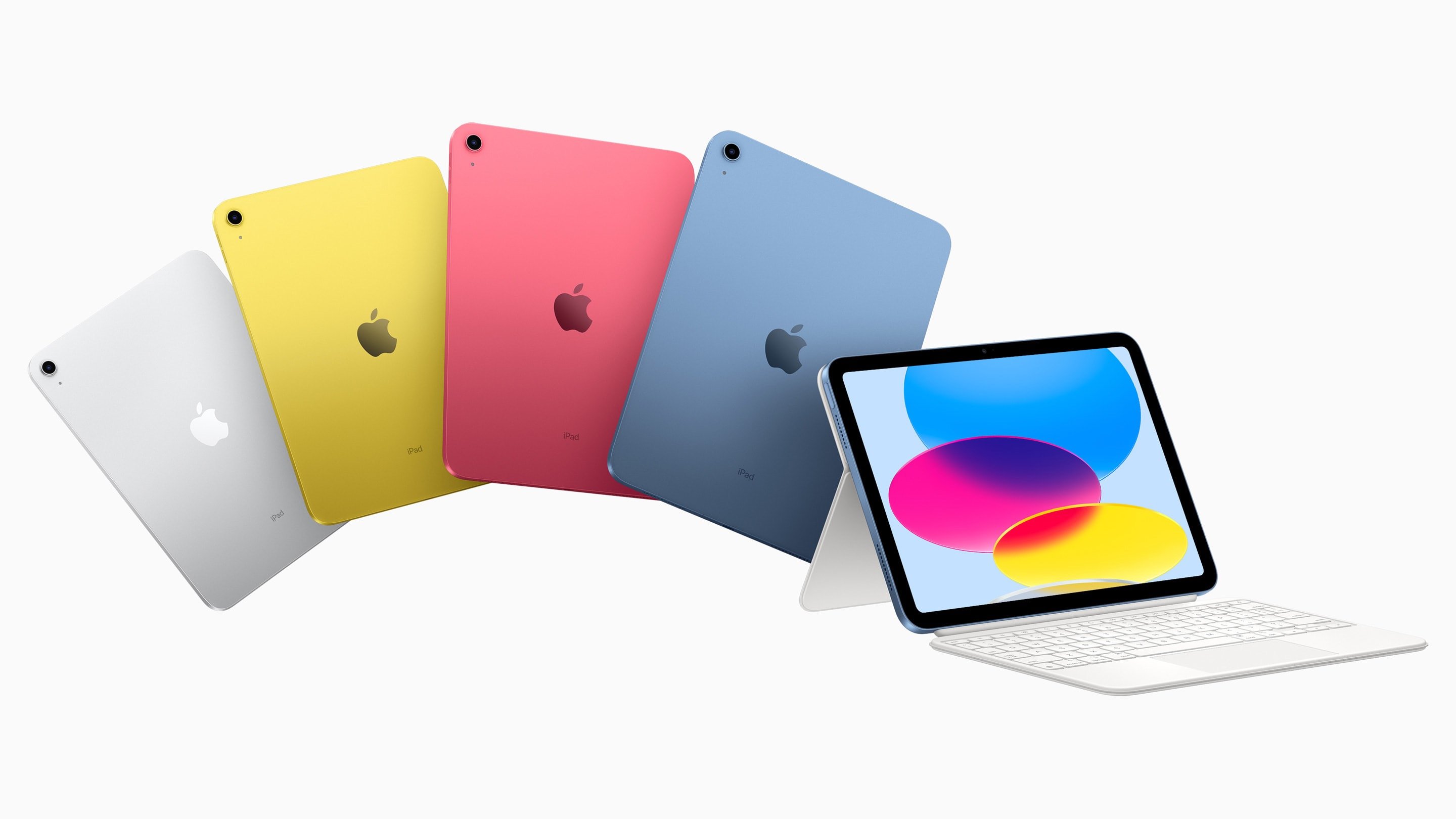 第十代iPad发布：全面屏设计配A14仿生 售3599元起