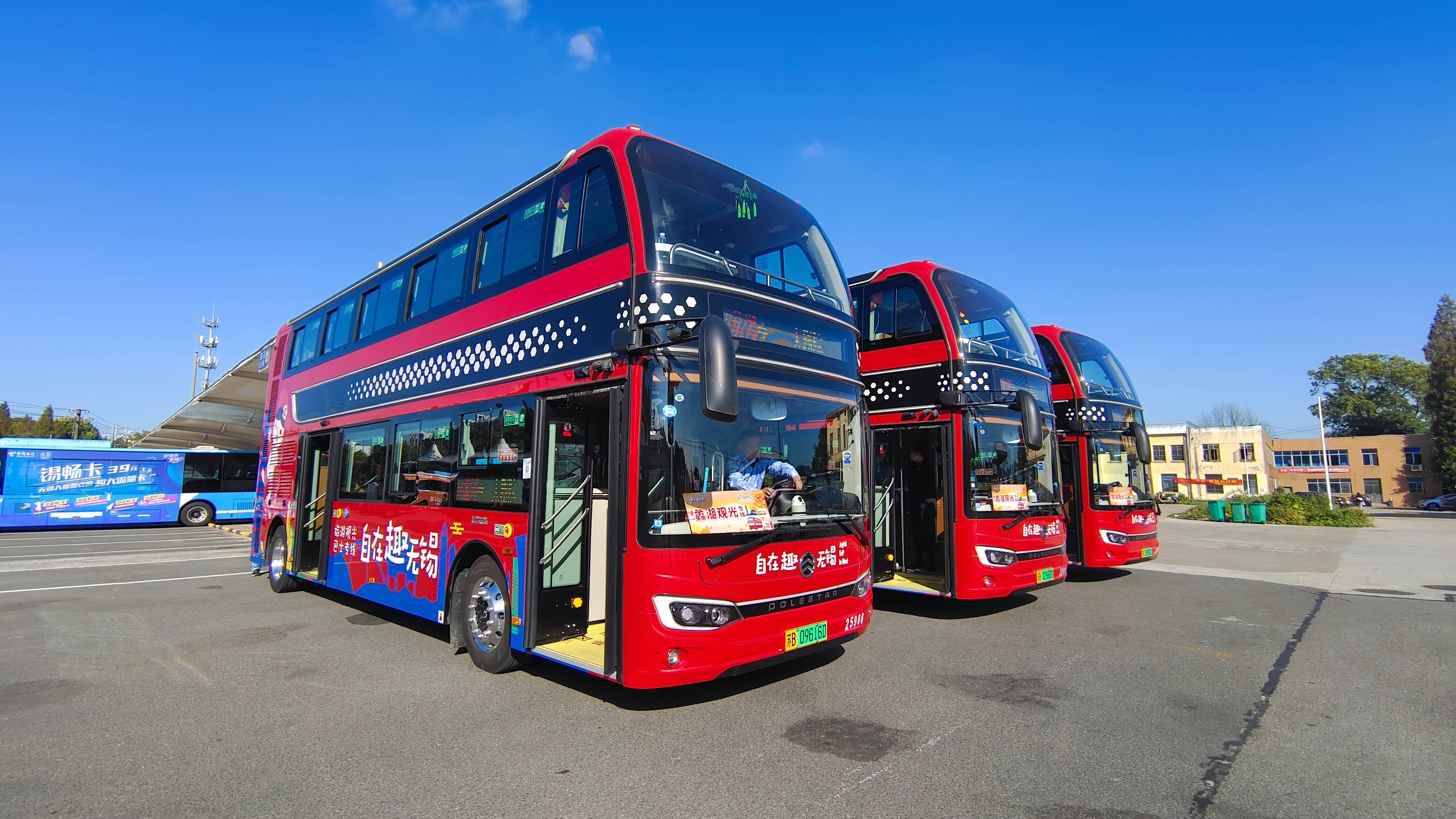 无锡蠡湖观光专线上线运营！