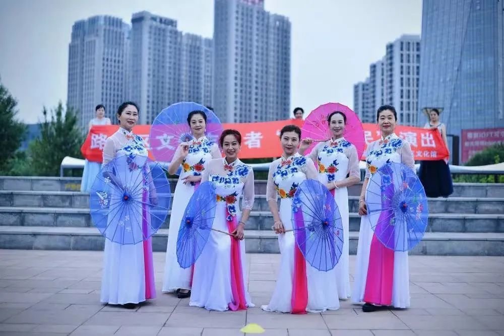 唐山市路北区:撸起袖子加油干,风雨无阻向前行!线上线下双轨联动,文化惠民为幸福加码