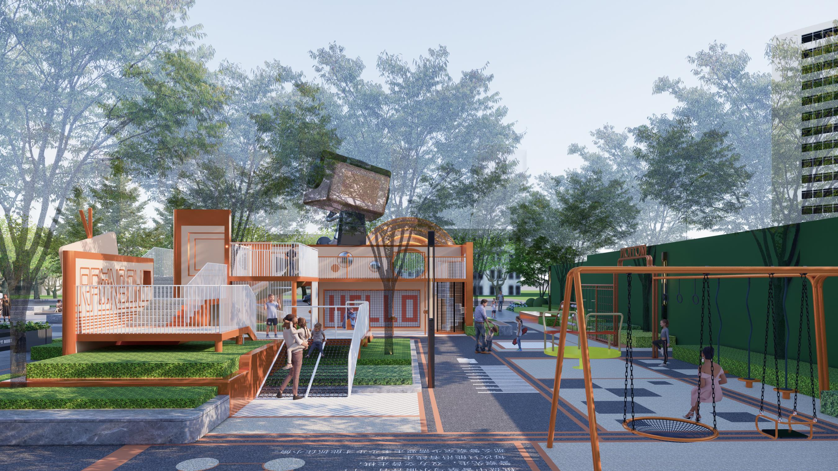 龙湖·彩虹park街区商铺,露台外摆超大赠送,网红氛围体验,更有约6米