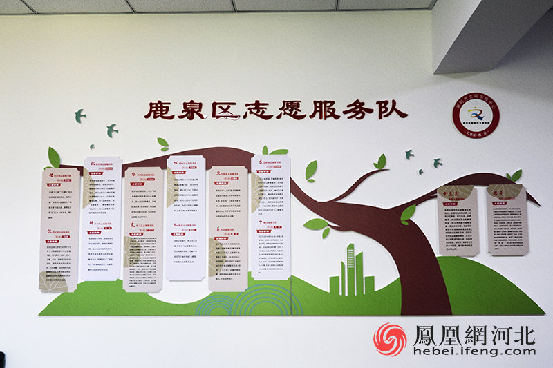 鹿泉区特色志愿服务队,为全区群众提供各类志愿服务