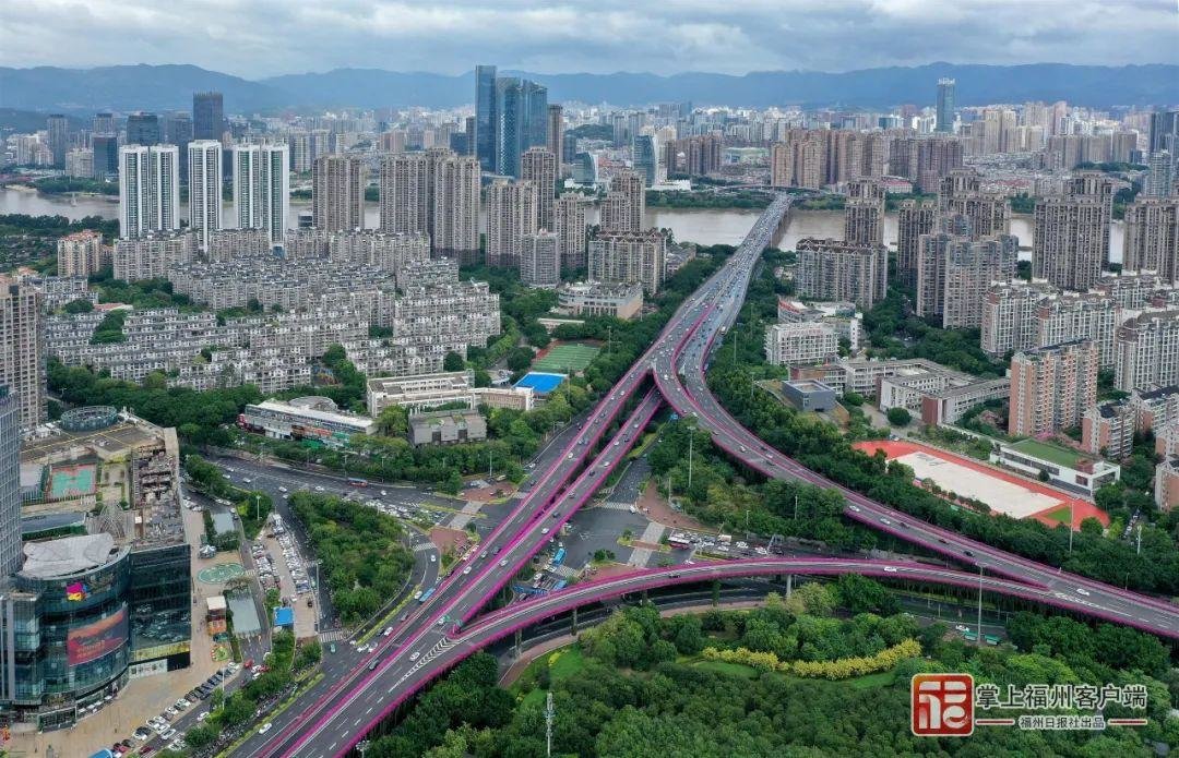 尤溪洲大桥。叶义斌摄