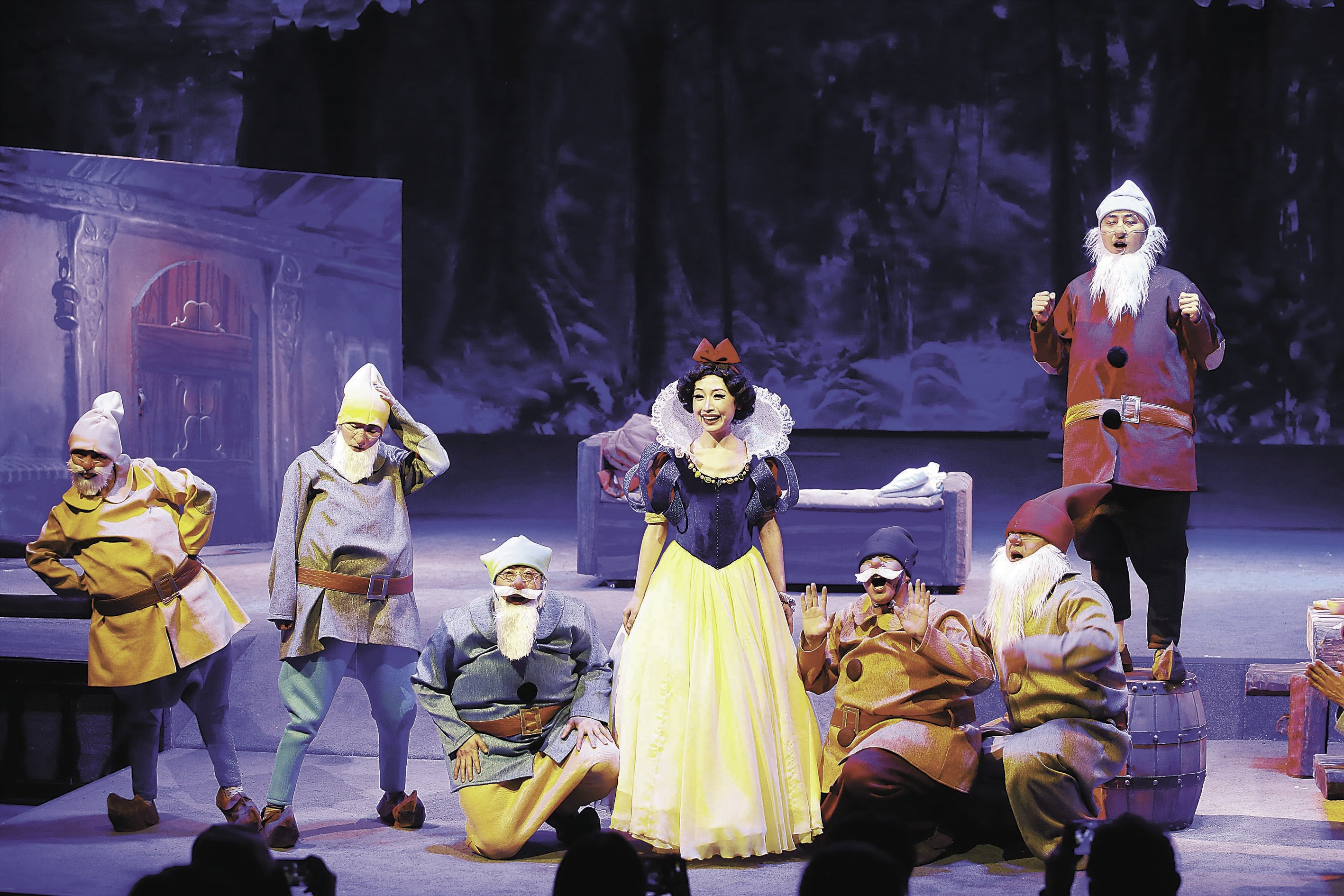 儿童剧《白雪公主》剧照