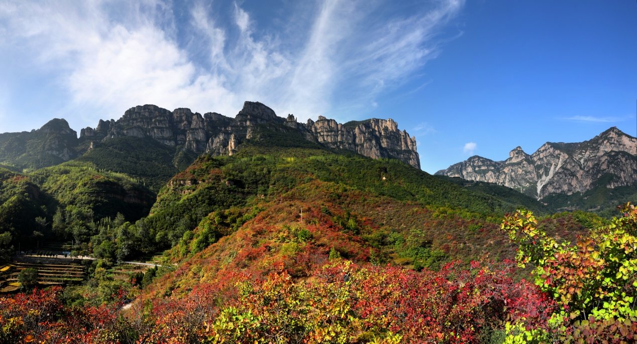 生态太行 美丽秋景