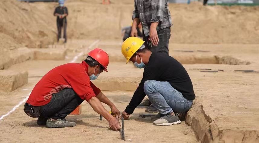 柘城县：加快引江济淮配套工程施工进度 让柘城人民早日喝上长江水