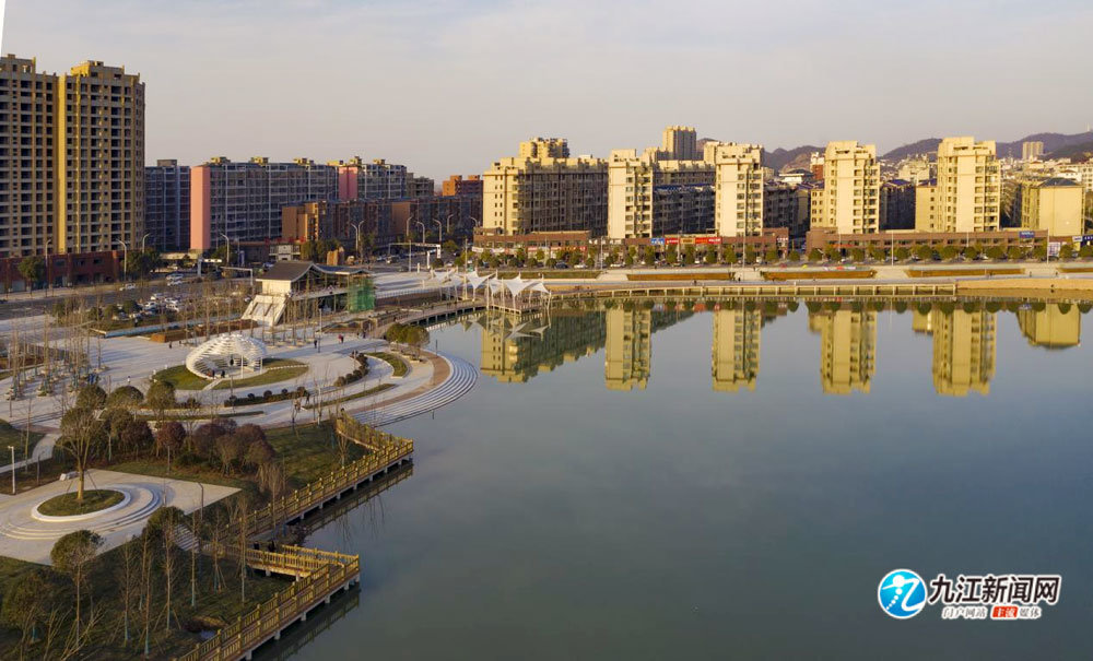 九江彭泽县城市公园美