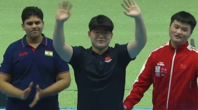 江西湾里17岁小将喜获世锦赛冠军