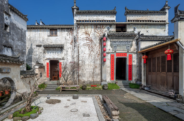 婺源:古宅焕新(图)凤凰网江西_凤凰网