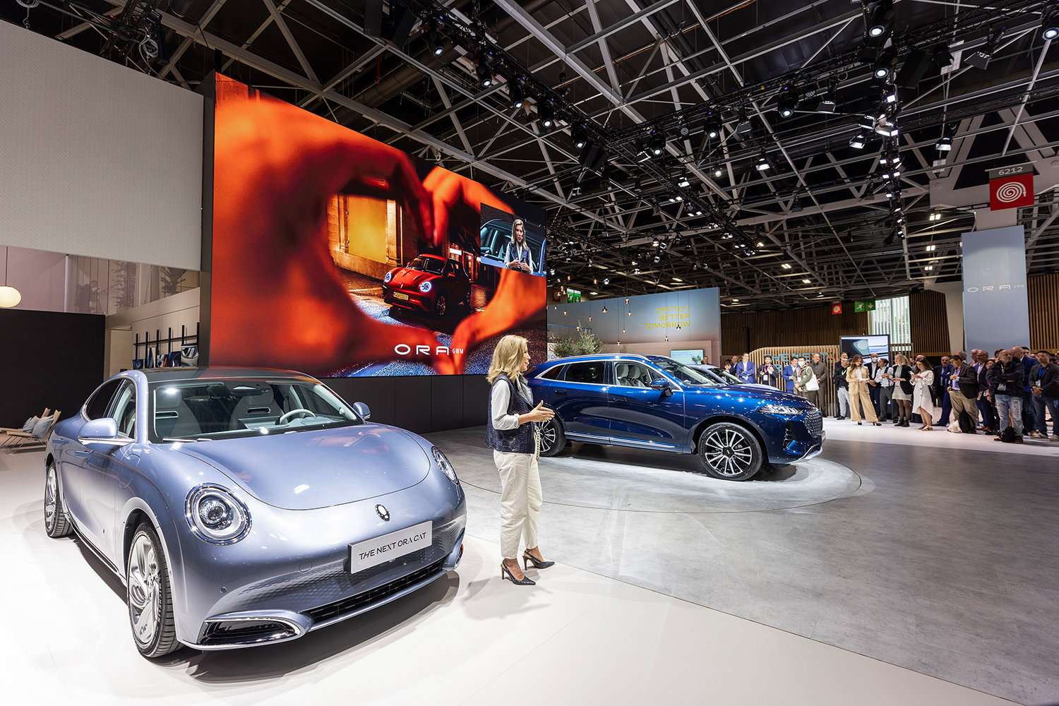 2022巴黎车展：欧拉汽车携旗下多款车型亮相