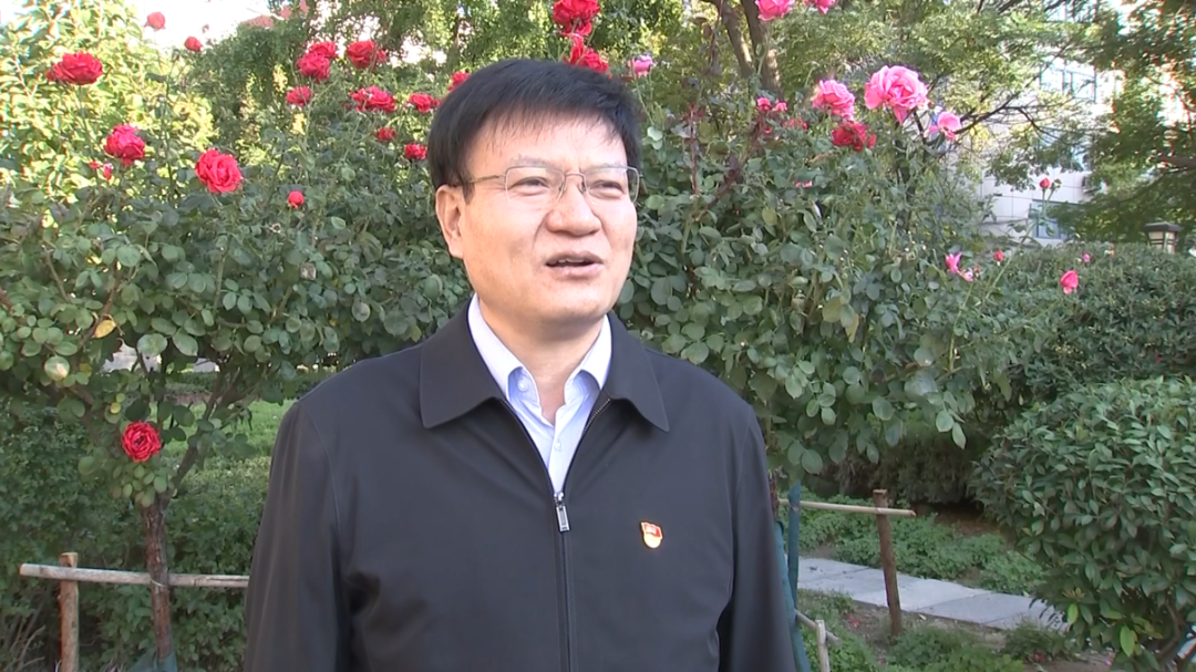 汶上县委书记高永干:报告全面总结过去五年(工作)和新时代十年伟大