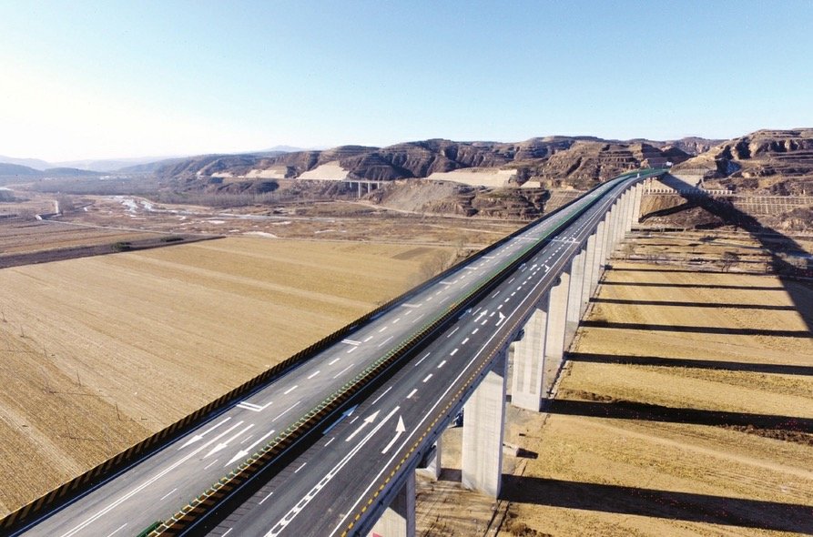 静兴高速公路正式通车