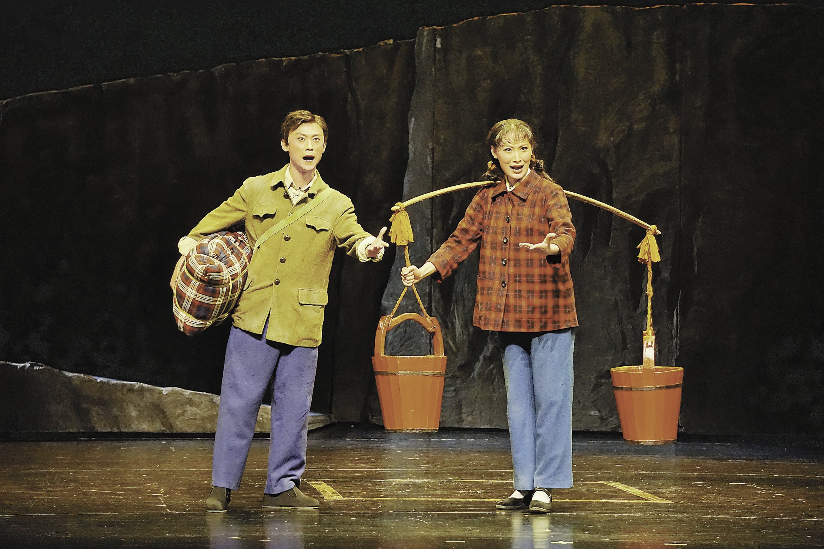 京剧《盘龙岭》剧照