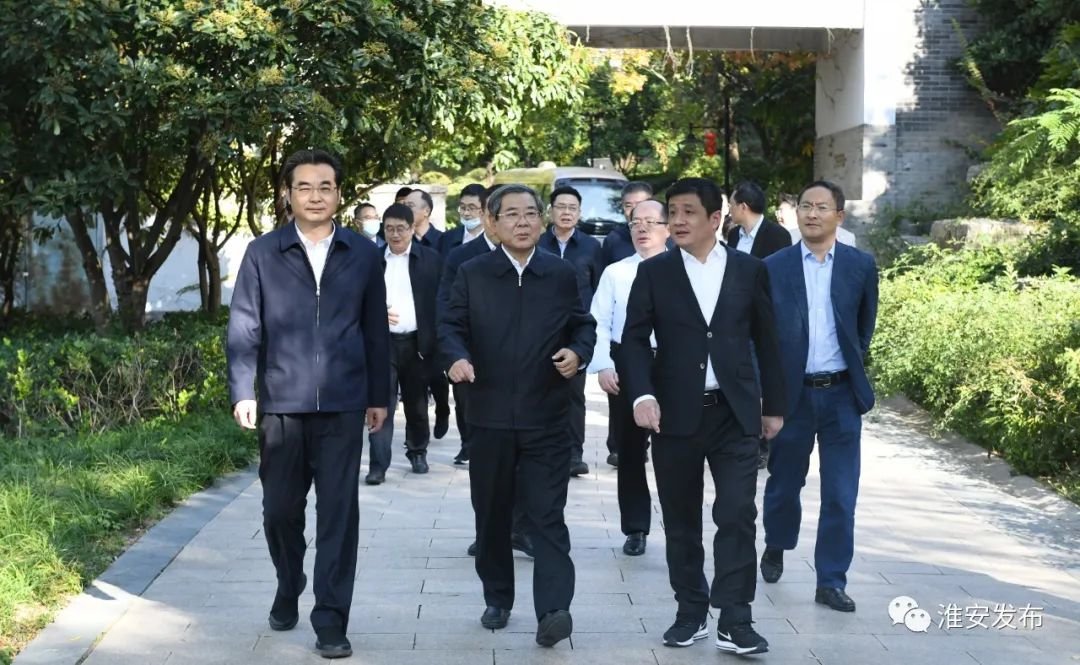 省发展改革委主任李侃桢率队来淮安调研凤凰网江苏_凤凰网
