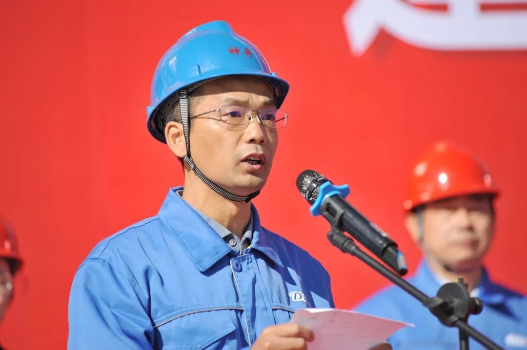 神舟公司副总经理于浩发言