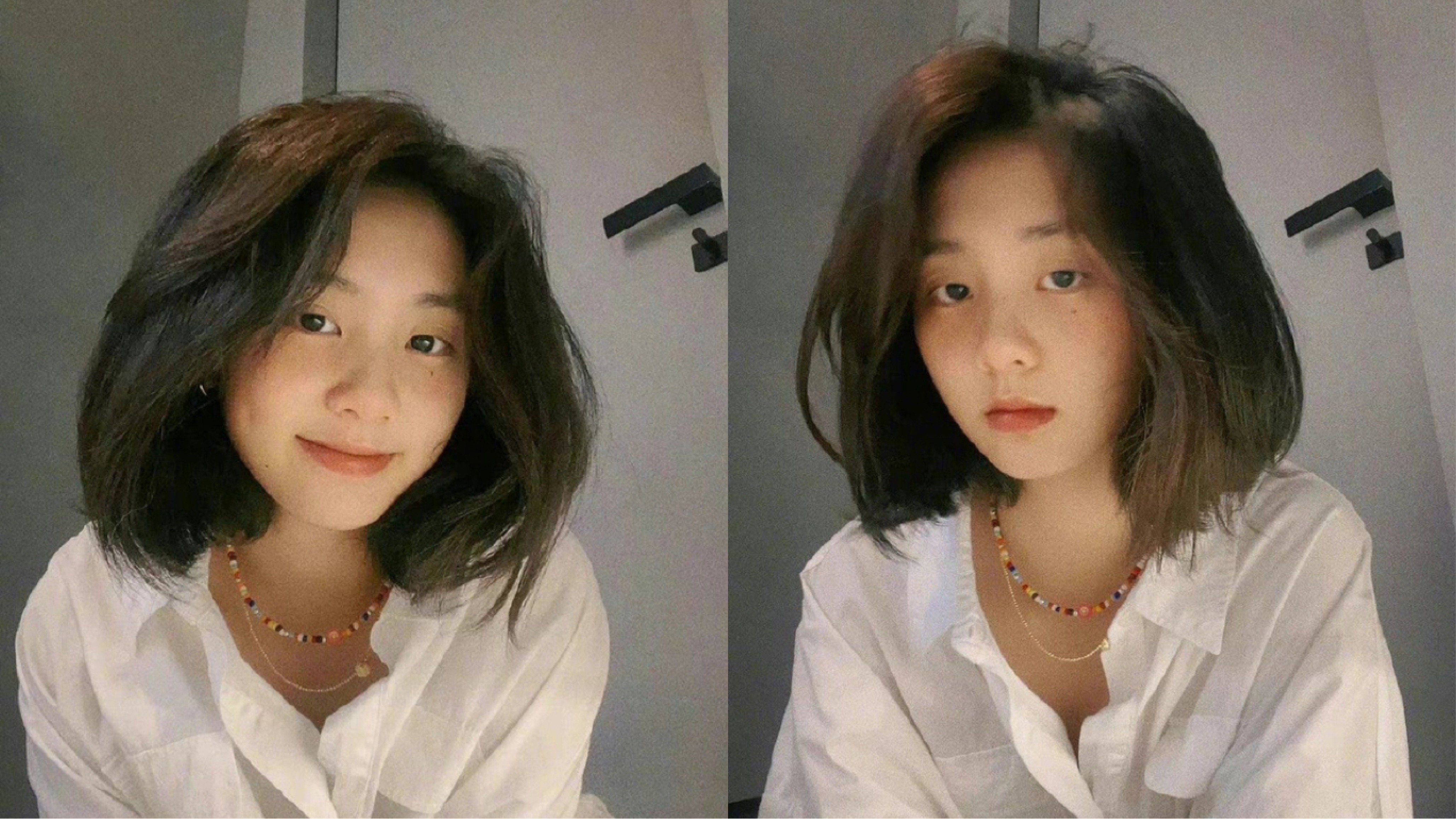 黄磊女儿黄多多近照曝光 短发白衬衫氛围感十足_凤凰网