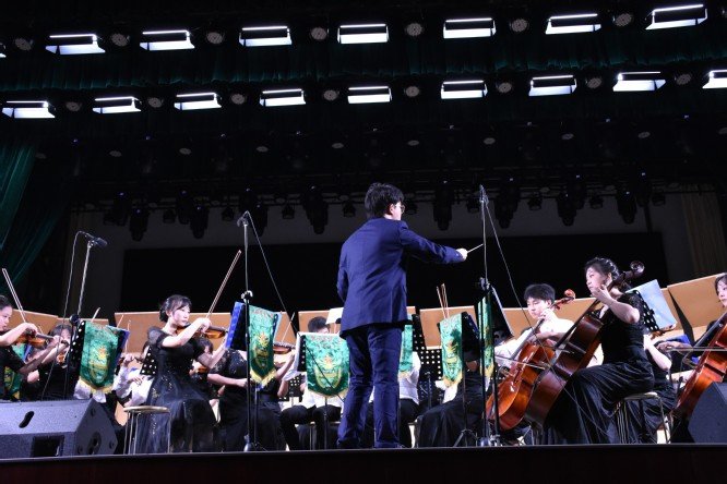 江西农业大学举行专场音乐会