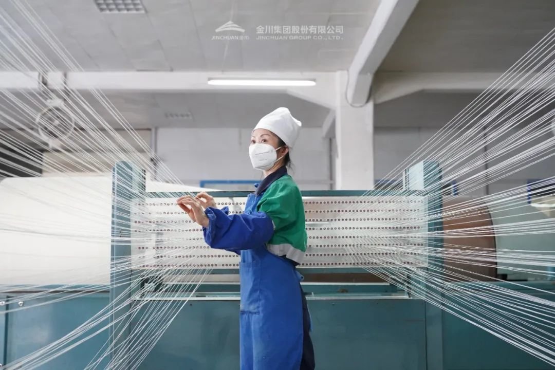 纺织女工照片图片