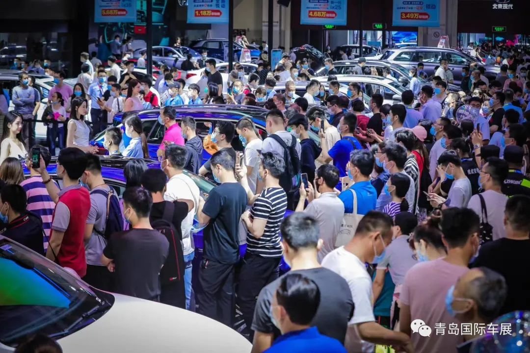 买车别着急！10月27-31日！买车就到2022青岛秋季国际车展！