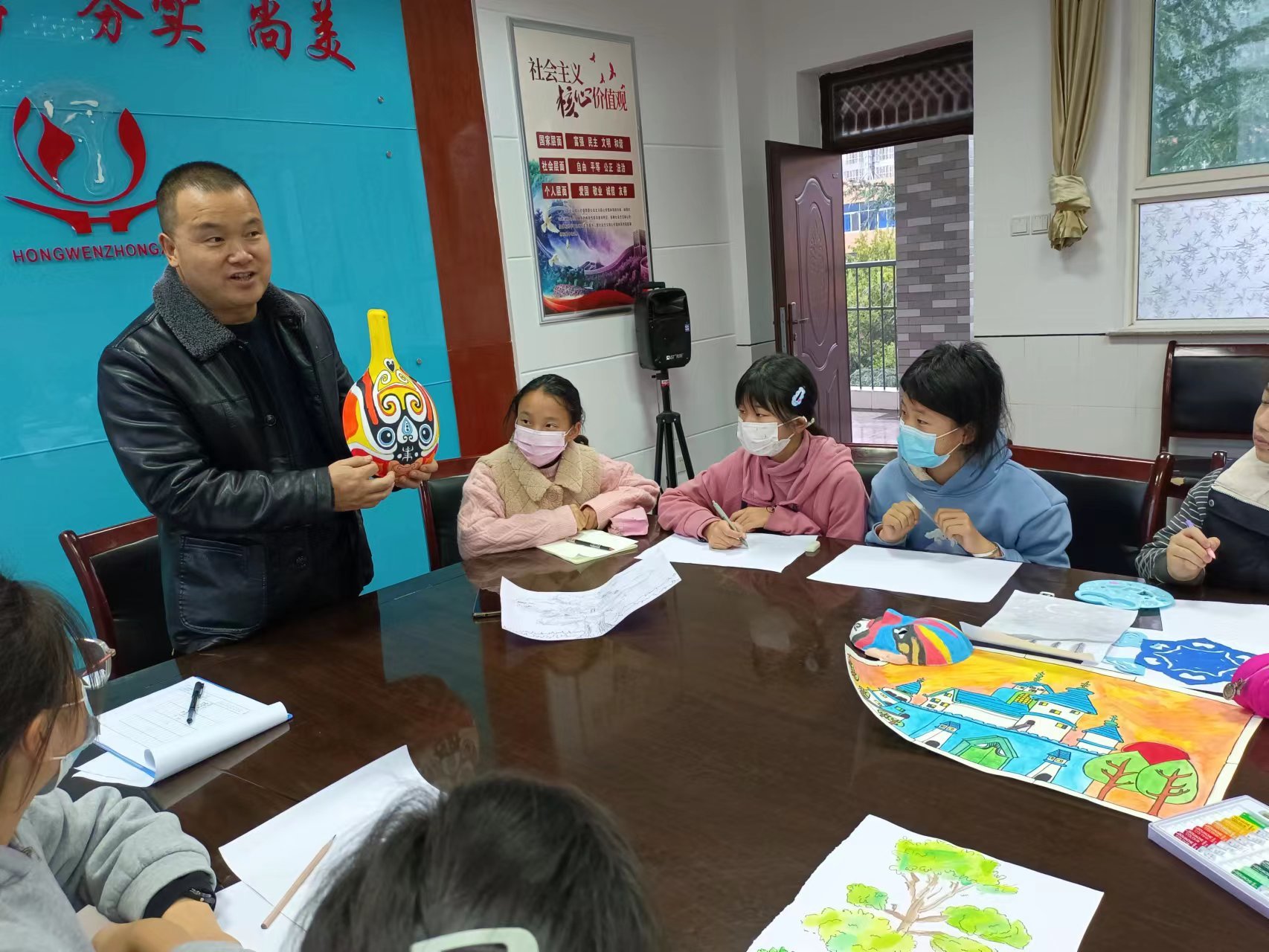 三迪中学宏文校区：开新局 社团活动展风采