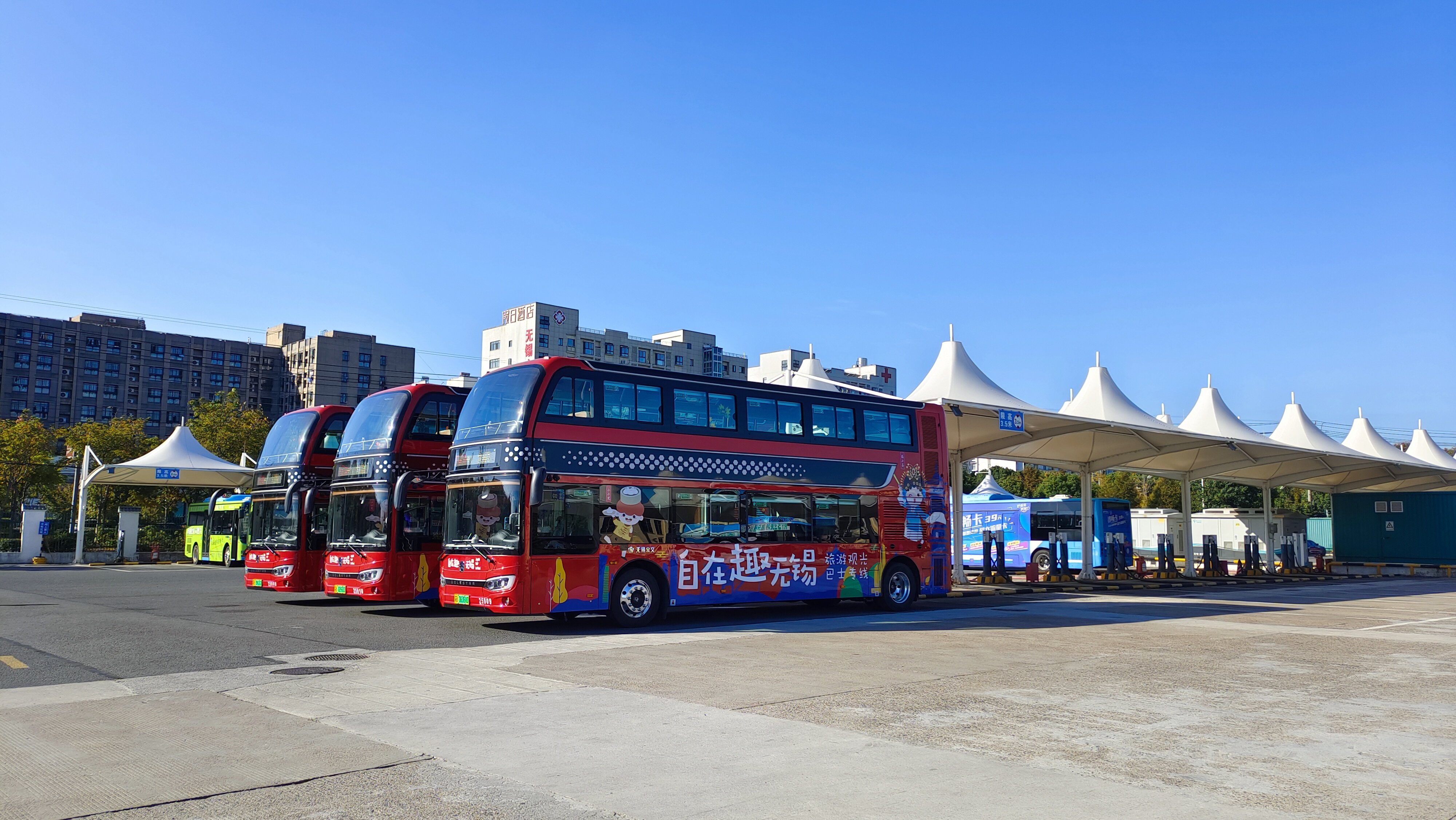 无锡蠡湖观光专线上线运营！