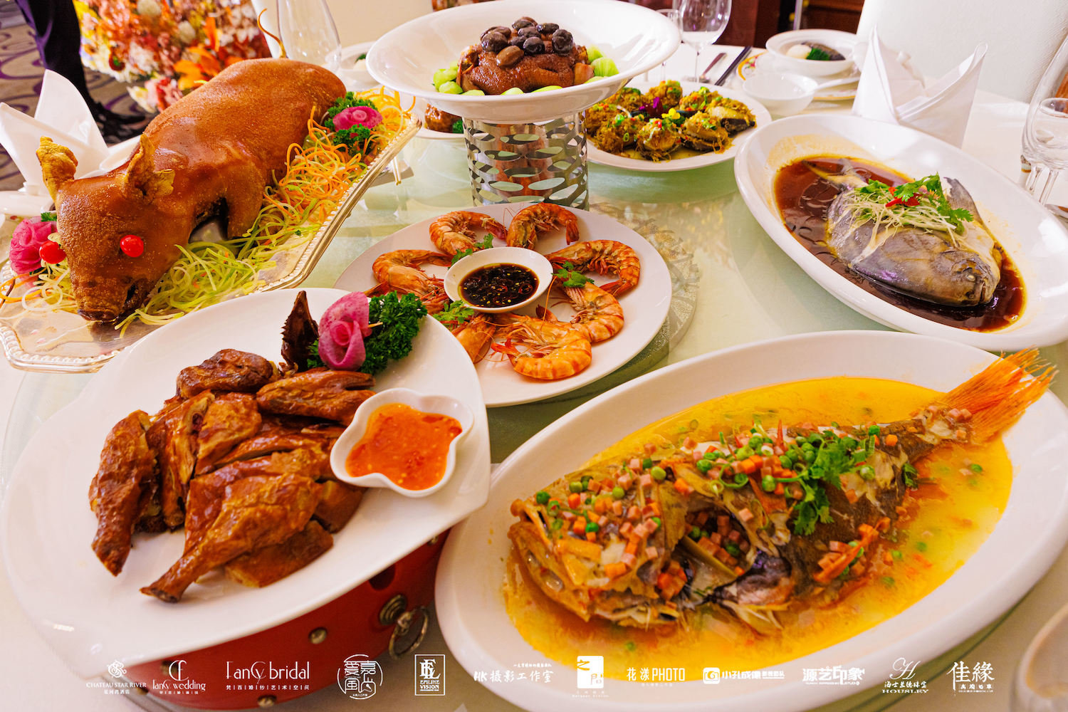 以爱之名,赴秋日之约|青岛星河湾酒店“幸·绘”婚礼沙龙圆满举行