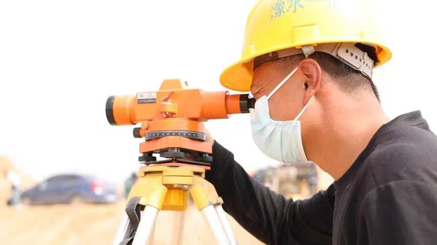 柘城县：加快引江济淮配套工程施工进度 让柘城人民早日喝上长江水