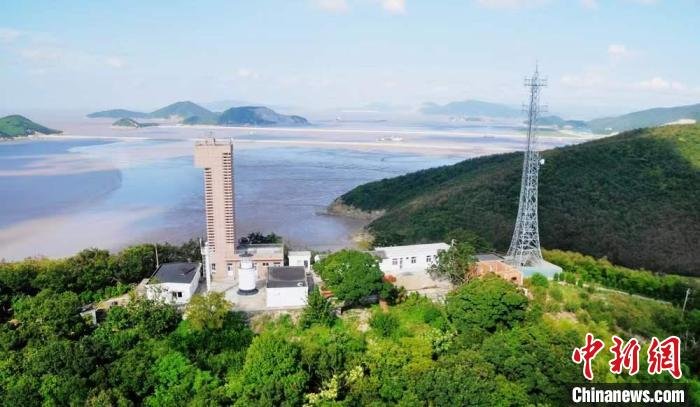 大鹏岛一景。　金塘管委会供图