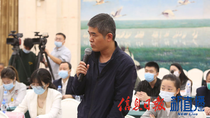 江西电台提问