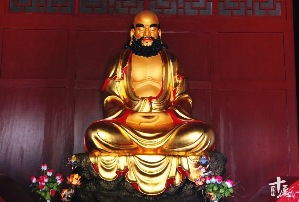 十月初五忆达摩，六个故事见证达摩祖师传奇高光的一生_凤凰网