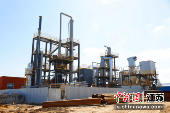 凯金锂电池负极材料项目。陈其龙 摄