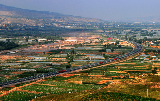 甘谷县农业发展迅猛