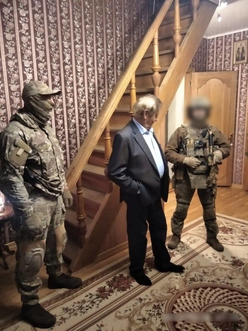乌克兰国安局逮捕马达西奇总裁