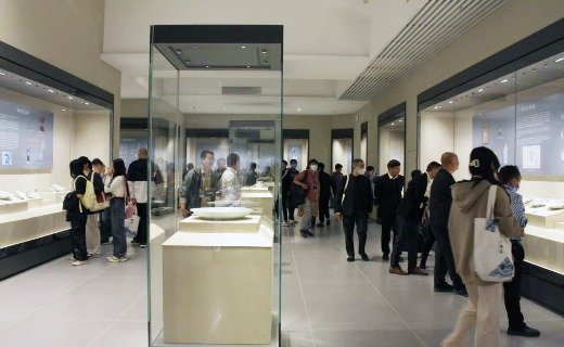 陶瓷大学青花博物馆展厅