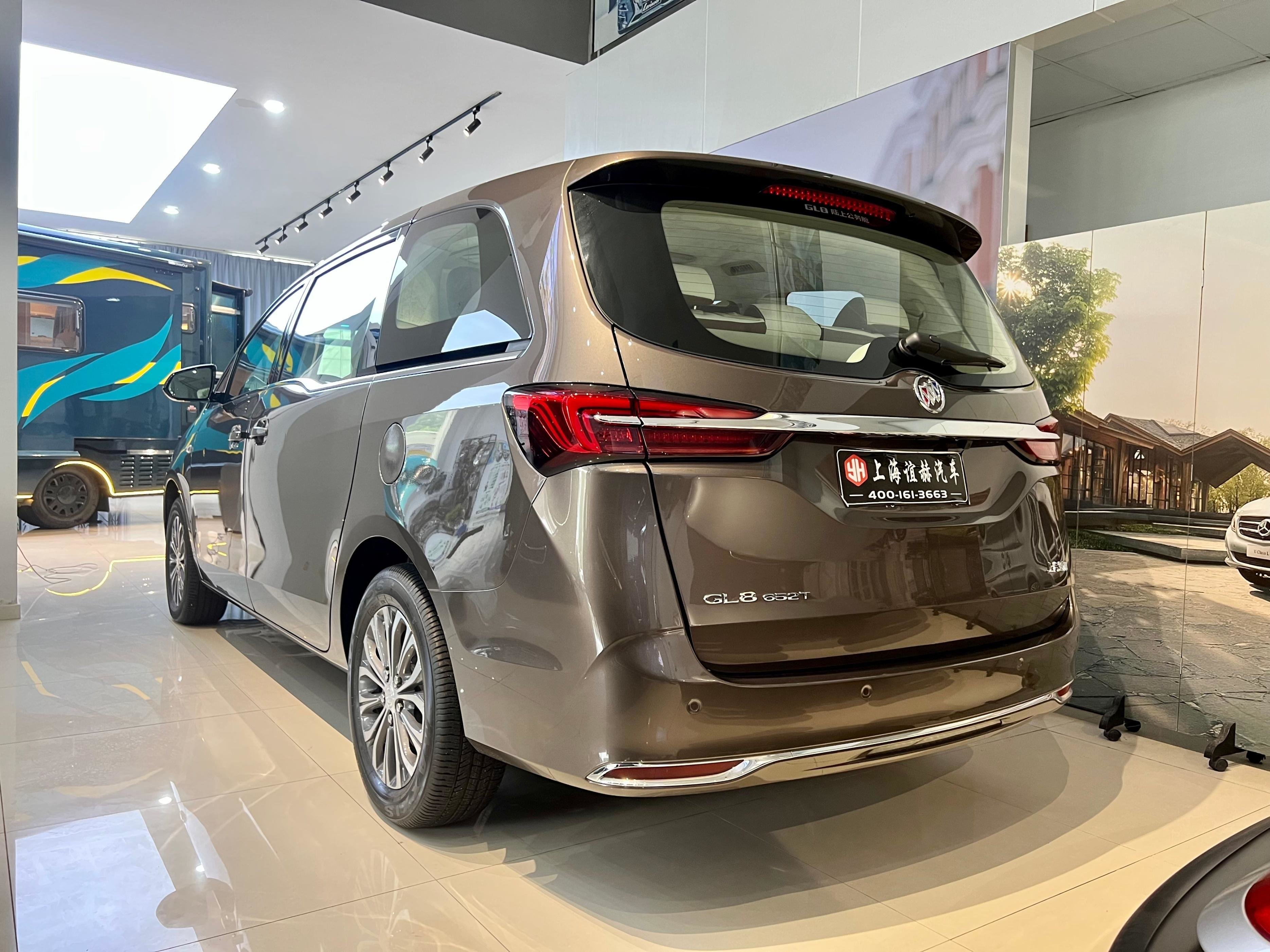 22款别克gl8改装实拍解析升级案例实拍