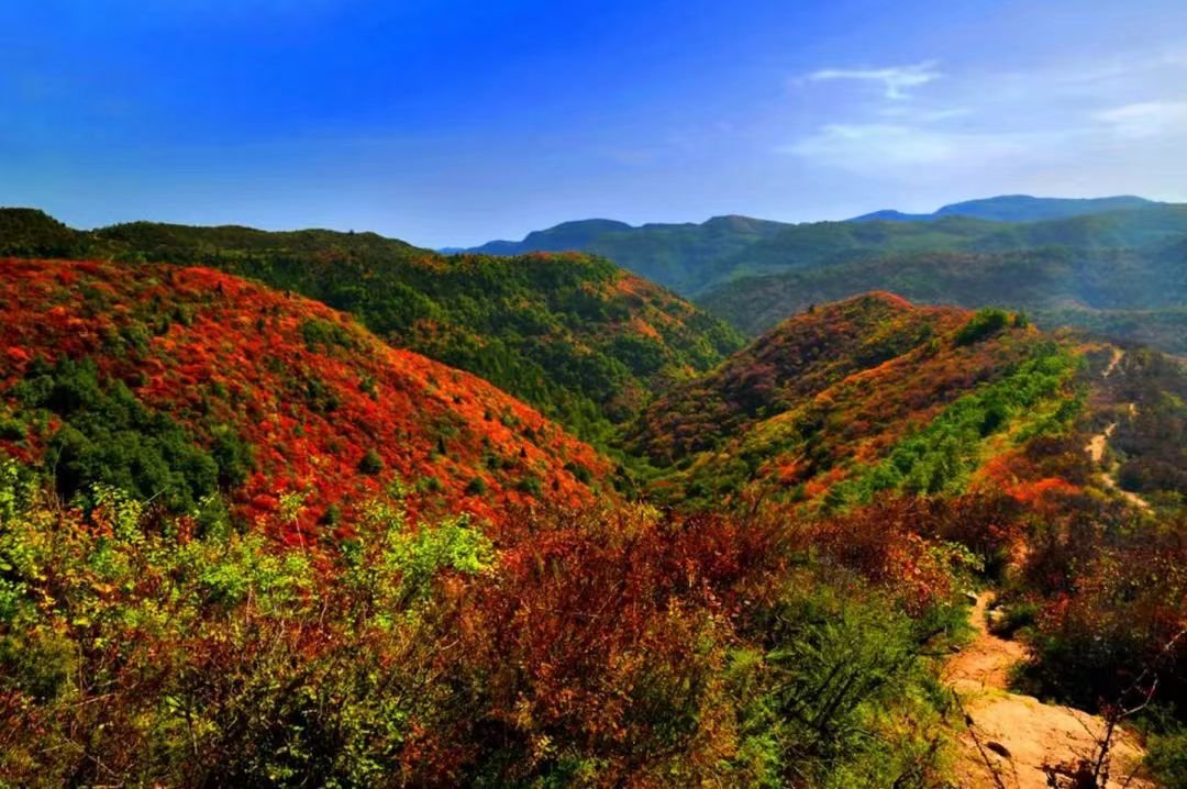 陕西铜川风景图片图片