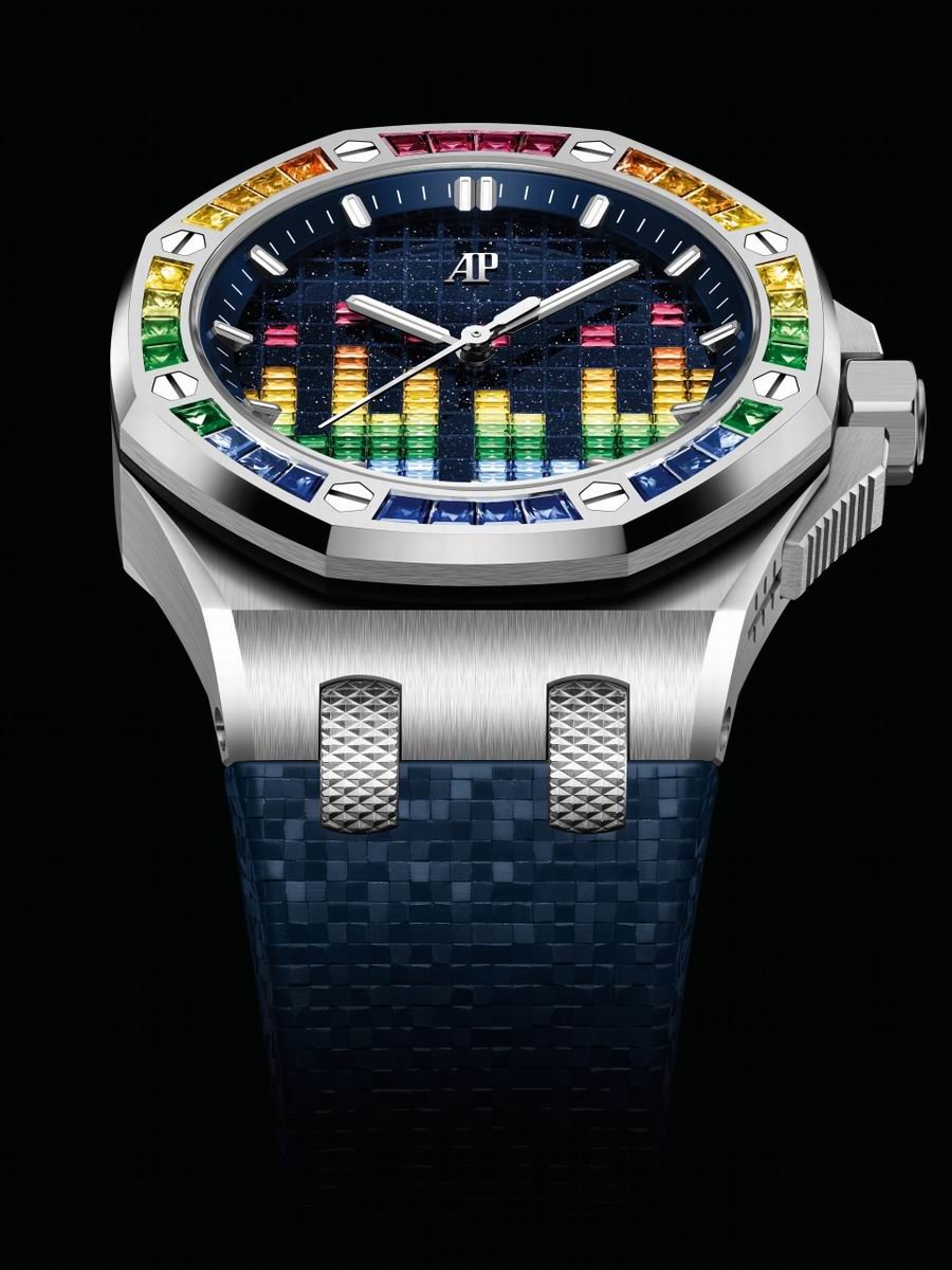 全新Royal Oak Offshore皇家橡树离岸型自动上链音乐特别版腕表