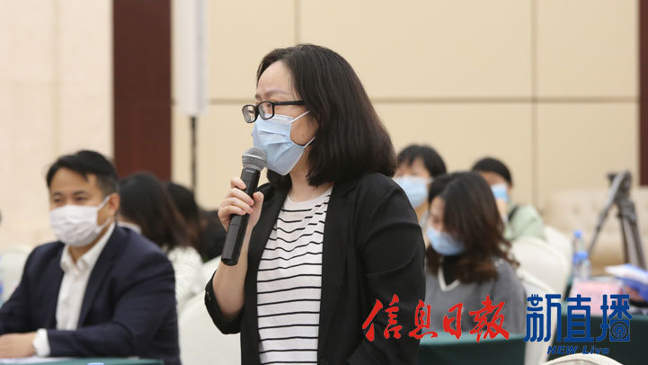 江西日报提问