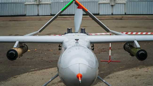 俄媒：乌克兰研制新型远程无人机对抗俄“天竺葵”-2
