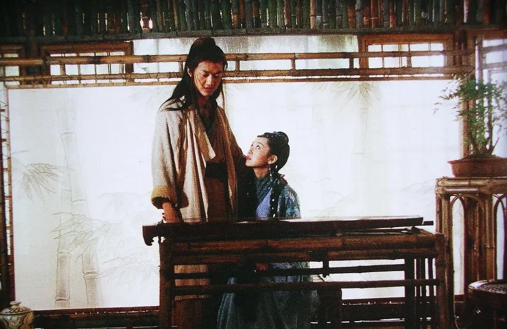 电视剧《笑傲江湖》（2001）：令狐冲和任盈盈