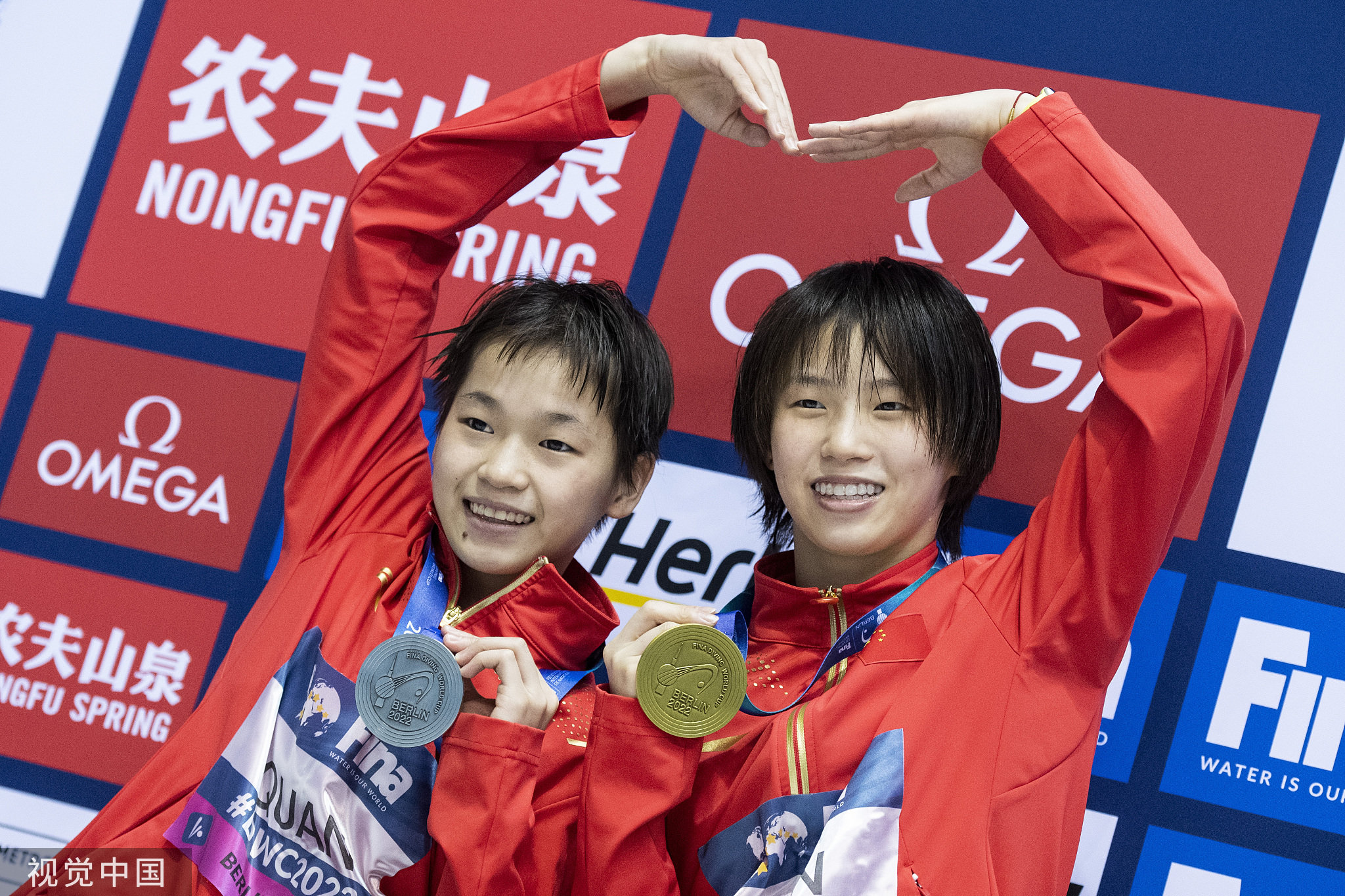 中国跳水世界杯包揽8金 良性竞争打造新“天花板”