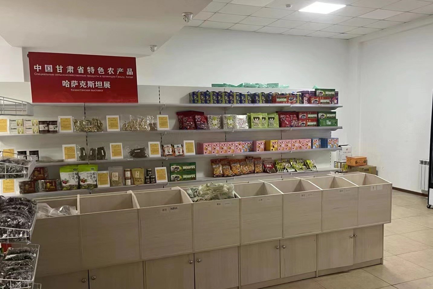 甘味在哈萨克斯坦展"食"力 "本土明星"圈粉海外经销商