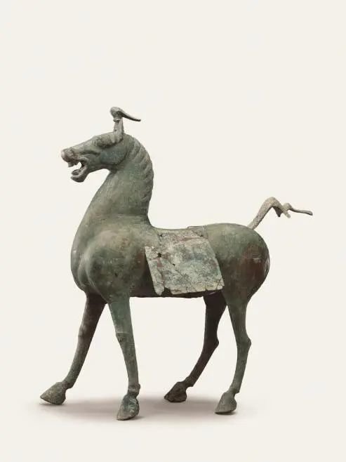 汉 铜主骑 甘肃省博物馆藏