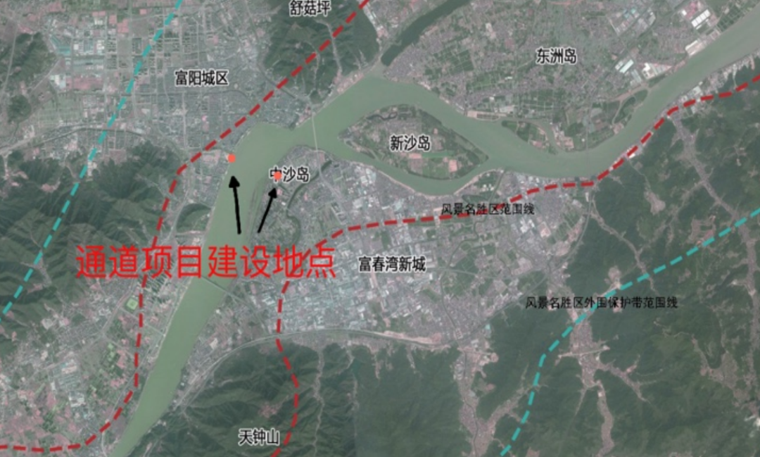 风景名胜区红线图