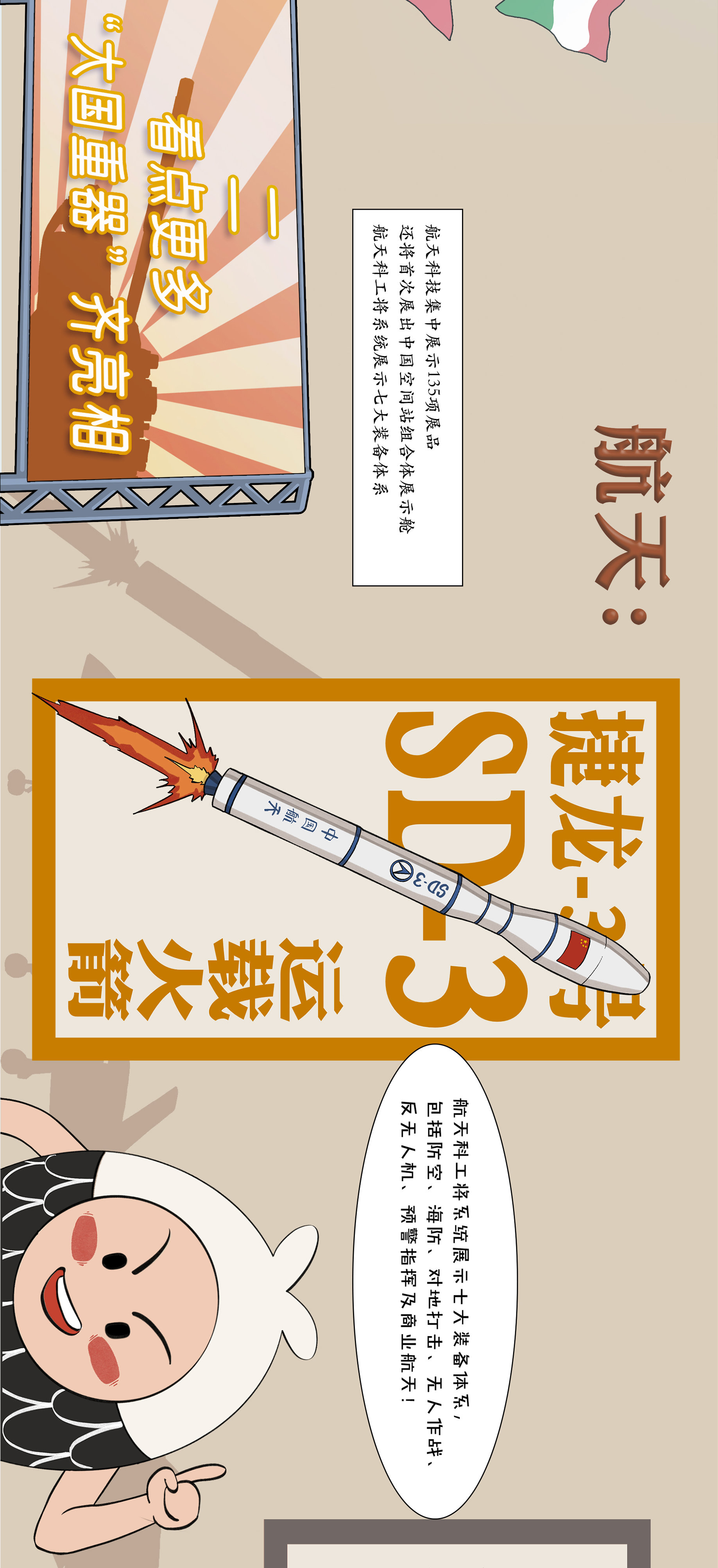 大鱼漫画｜一图了解2022珠海航展看点
