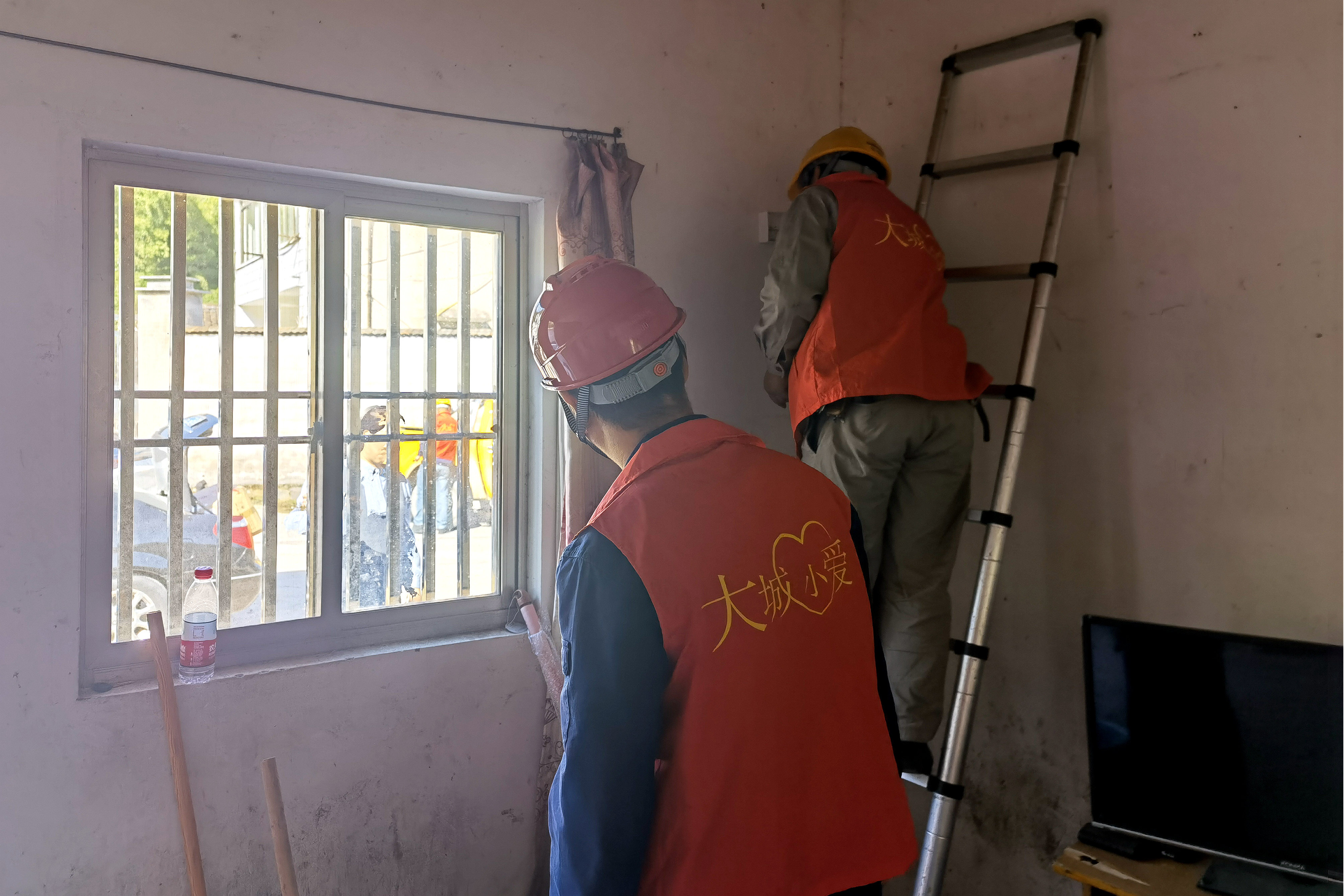 “电”亮残疾户 国网余姚市供电公司及时解难题