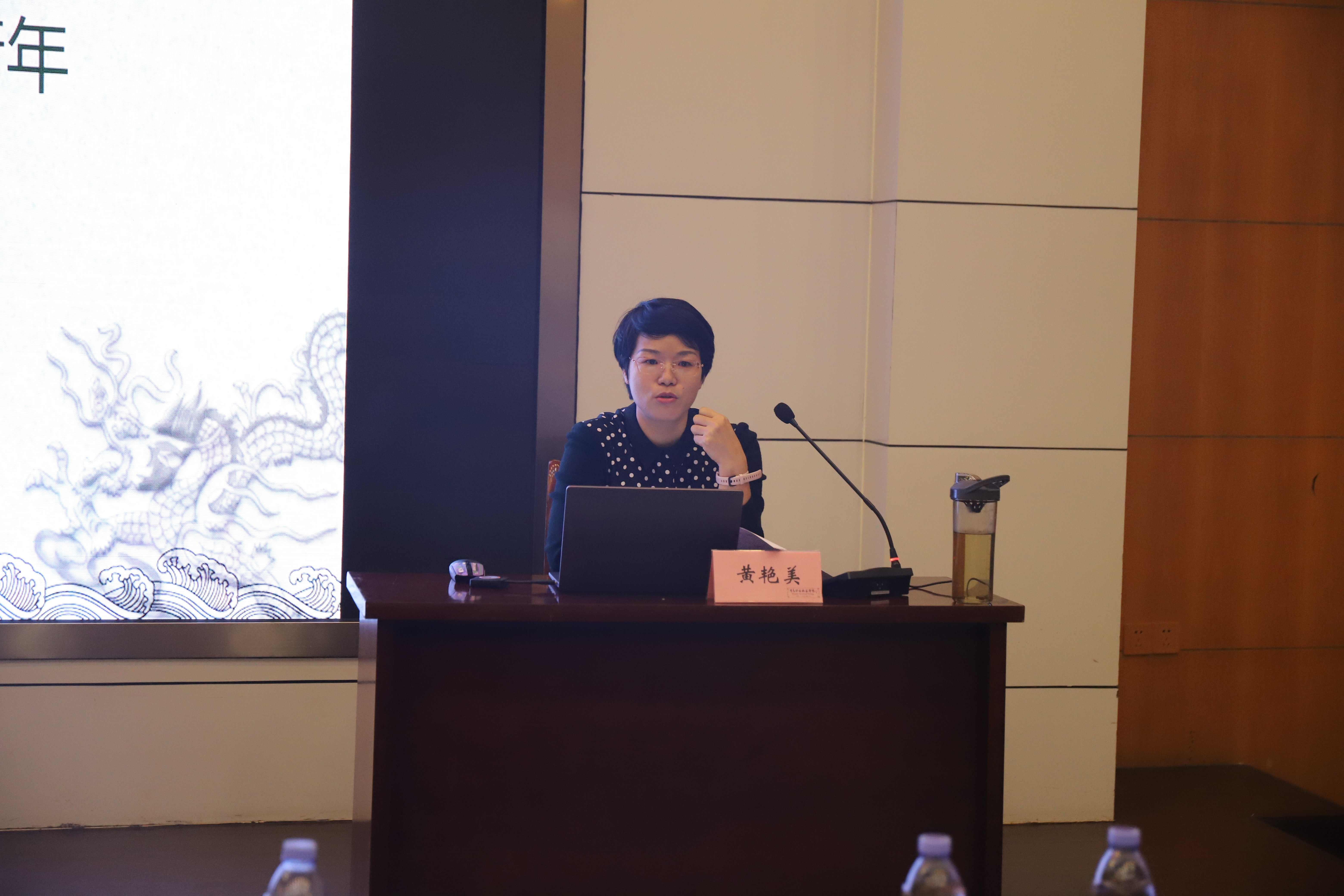 让高职院校“大思政”活起来！青职学院学生模拟政协协会成立